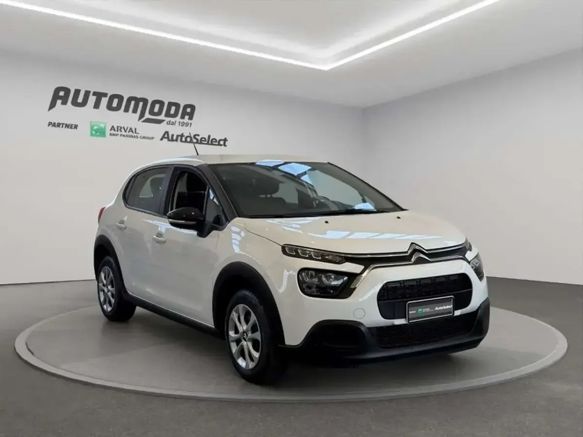 Usata Citroën C3 102 CV (75 kW) 2023 Bianco Utilitaria