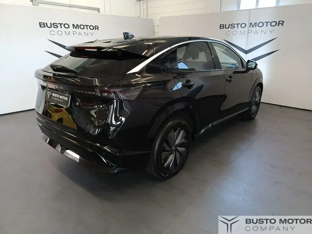 Usata Nissan Ariya Advance 160 kW (218 CV) 2024 Nero / metallizzato SUV