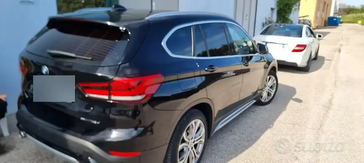 Usata BMW X1 150 CV (110 kW) 2020 Nero SUV