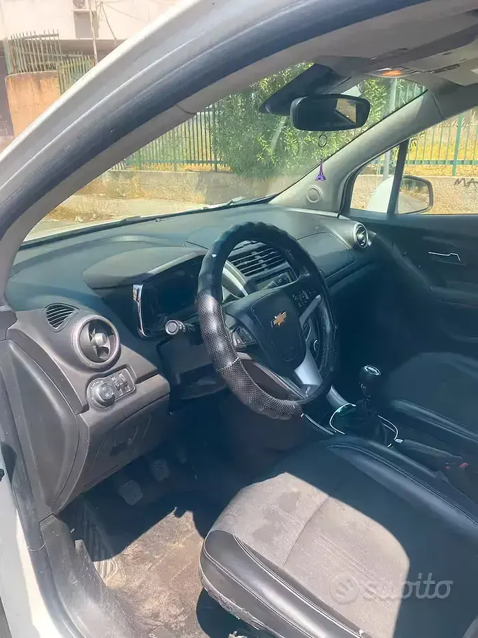 Usata Chevrolet Trax 131 CV (96 kW) 2013 Bianco SUV