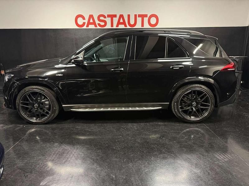 Usata Mercedes GLE53 AMG AMG 435 CV (319 kW) 2021 Nero SUV