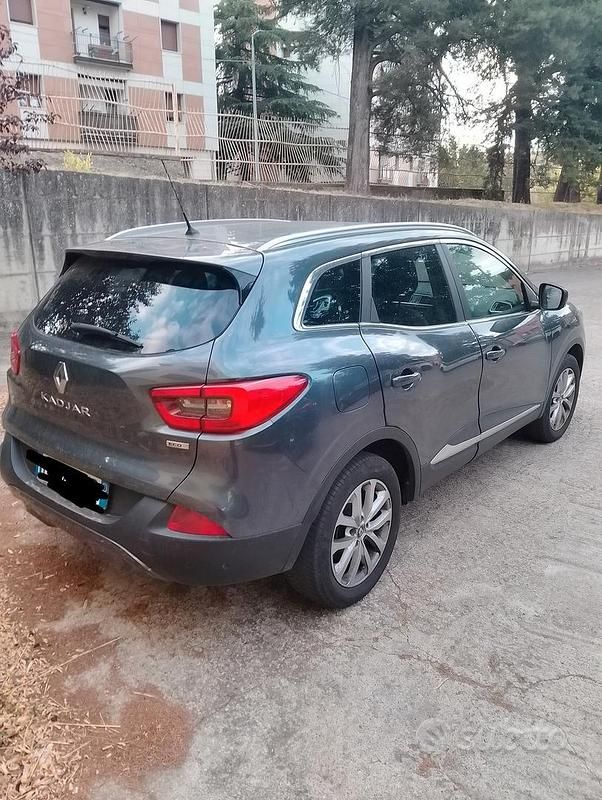 Usata Renault Kadjar 115 CV (84 kW) 2015 Blu SUV