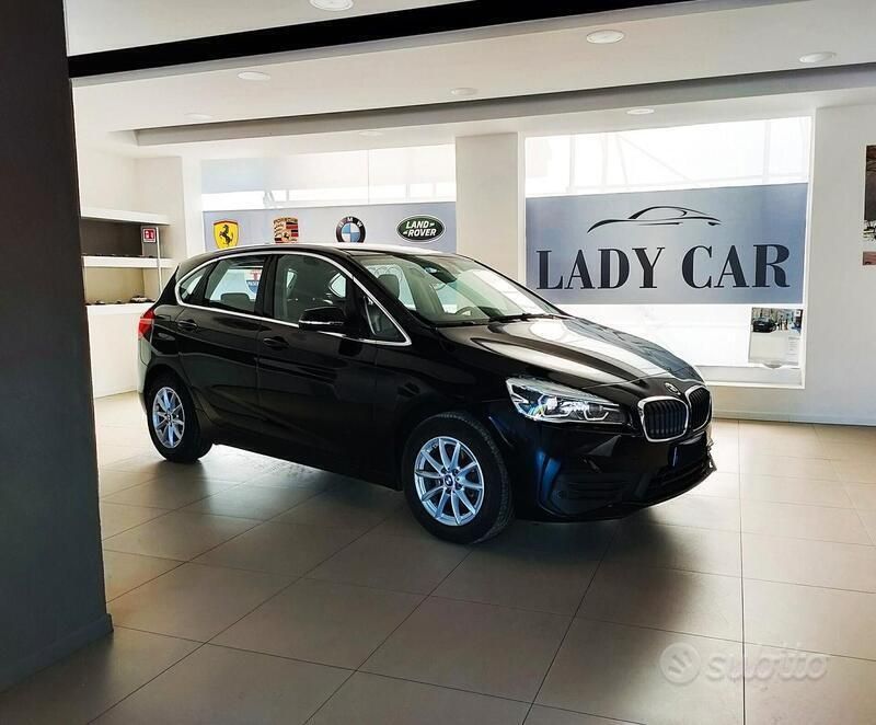 Usata BMW 216 Active Tourer Luxury Line 116 CV (85 kW) 2020 Nero Monovolume