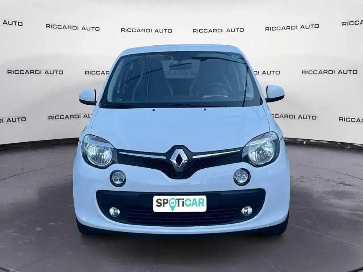 Usata Renault Twingo SE 69 CV (50 kW) 2018 Bianco Utilitaria