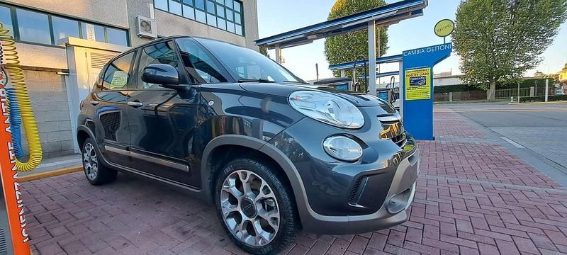 Usata Fiat 500L Trekking 120 CV (88 kW) 2017 Grigio Monovolume