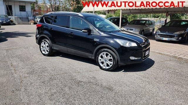 Usata Ford Kuga Titanium 150 CV (110 kW) 2016 Nero SUV