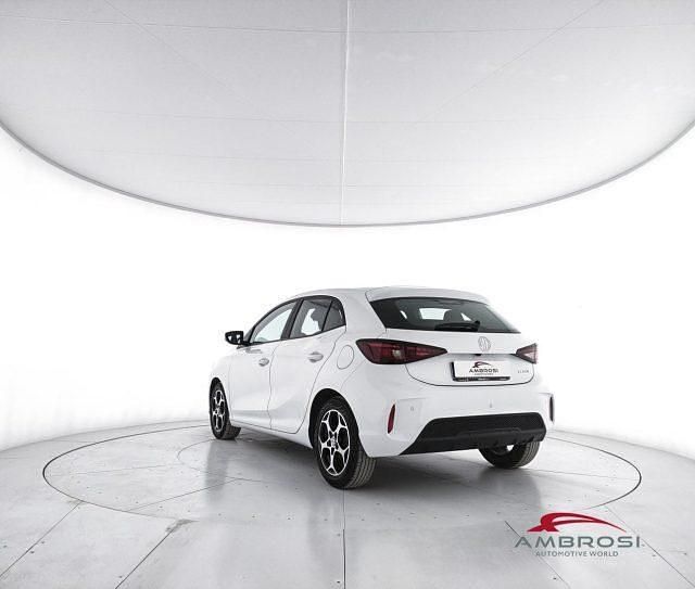 Usata MG MG3 Comfort 116 CV (85 kW) 2025 Bianco Utilitaria