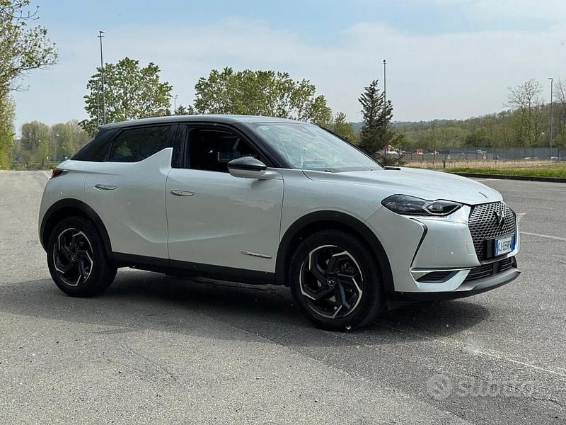 Usata DS Automobiles DS3 Crossback 131 CV (96 kW) 2022 Bianco SUV