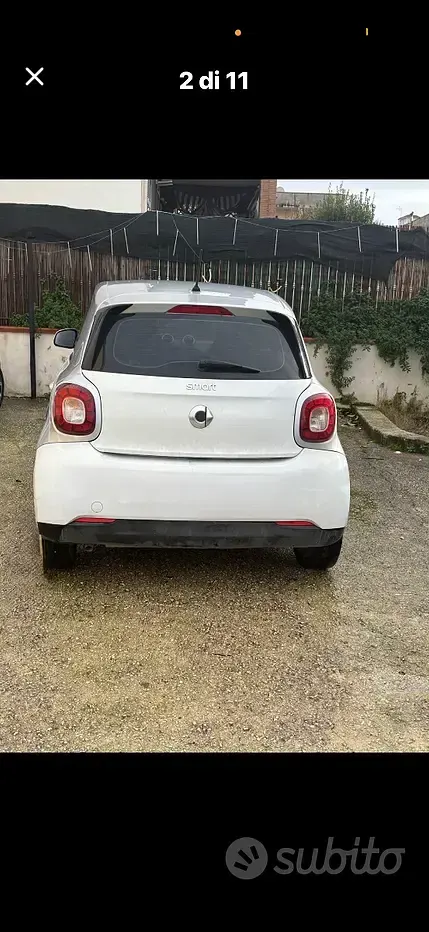 Usata Smart ForFour 71 CV (52 kW) 2017 Utilitaria
