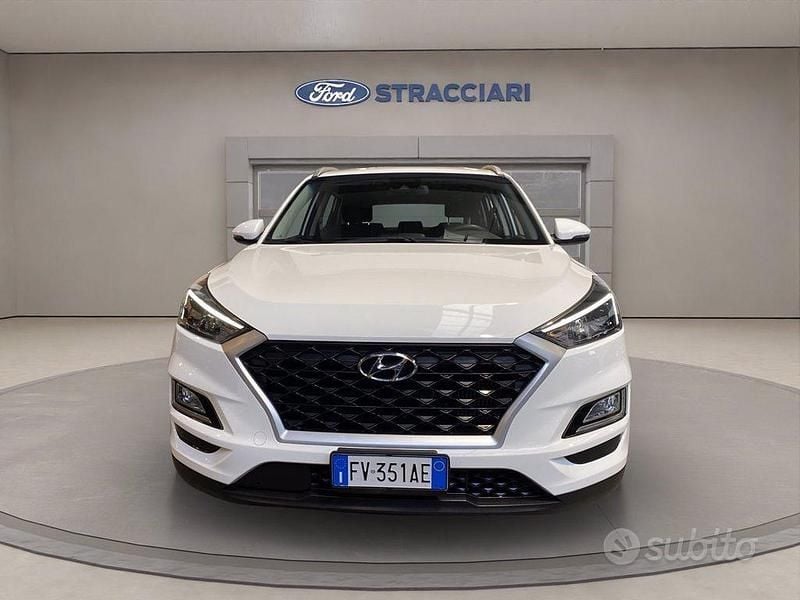 Usata Hyundai Tucson XPrime 116 CV (85 kW) 2019 Bianco SUV