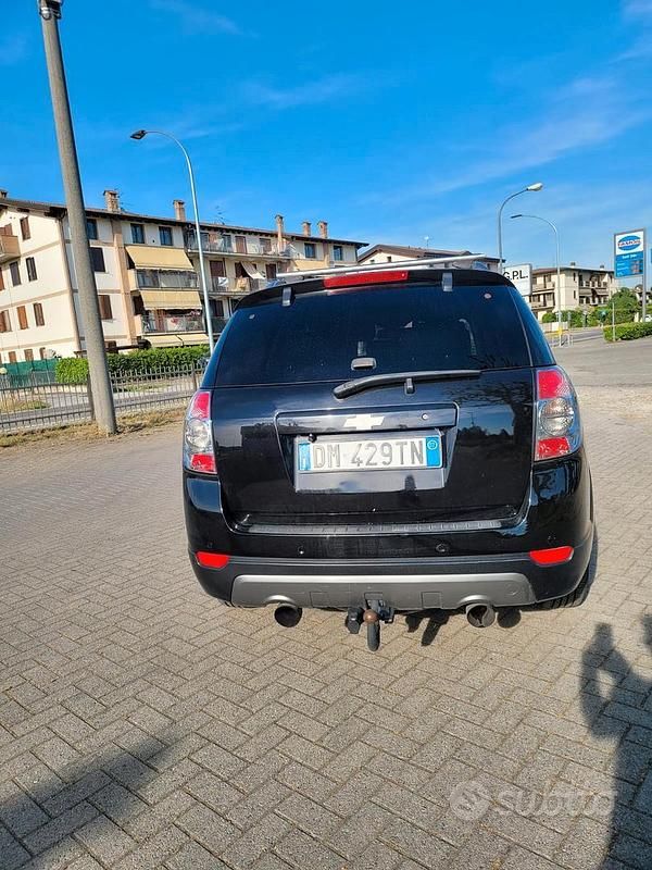 Usata Chevrolet Captiva Sport 2007 SUV