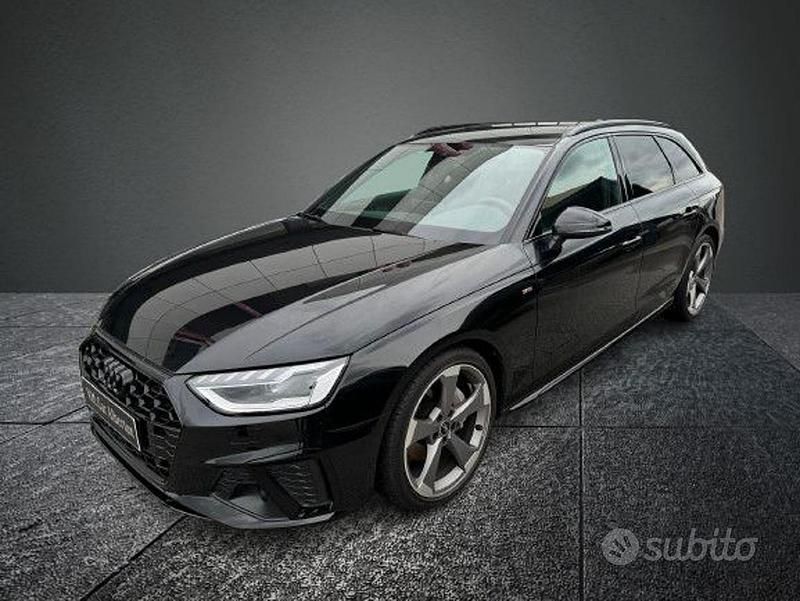 Nero Usata 2023 Audi A4 S-line plus Station wagon | 41.000 € (Cara) - Immagine 1/4