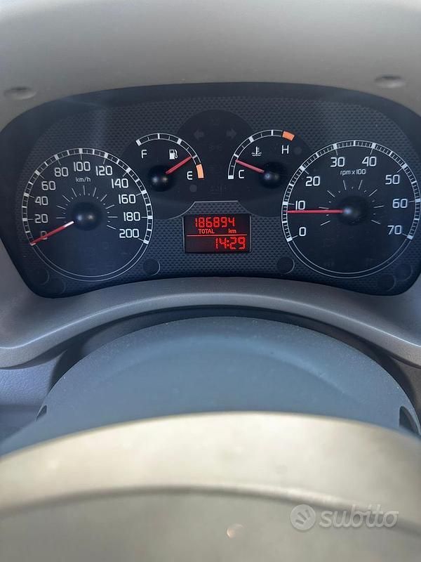 Usata Fiat Panda Emotion 2005 Blu Utilitaria