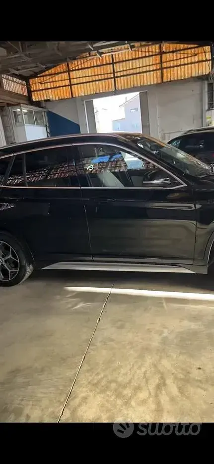 Usata BMW X1 2018 Nero SUV