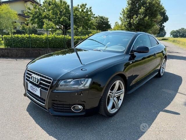 Usata Audi A5 160 CV (117 kW) 2011 Nero Coupé