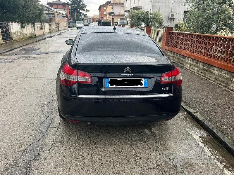 Usata Citroën C5 163 CV (119 kW) 2013 Nero Berlina