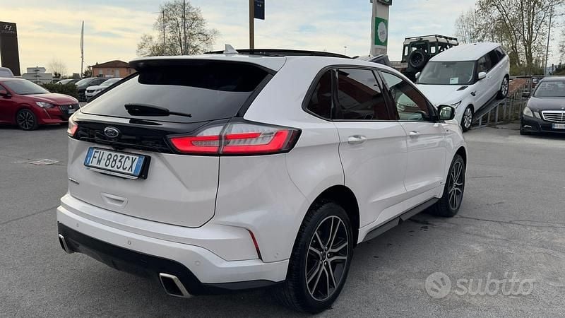 Usata Ford Edge Vignale 238 CV (175 kW) 2019 Bianco SUV