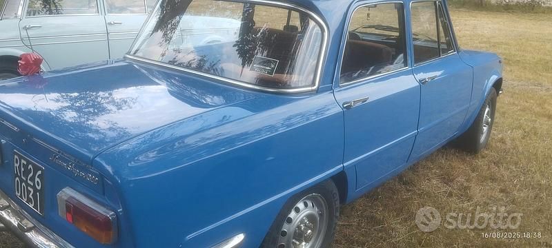 Usata Alfa Romeo Giulia 1970 Berlina