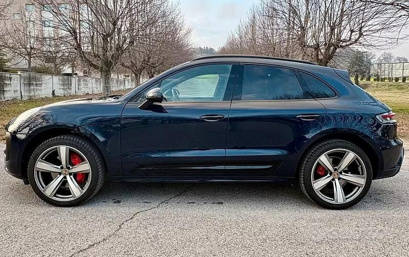 Usata Porsche Macan S 381 CV (280 kW) 2022 Blu SUV