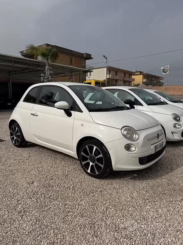 Usata Fiat 500 Lounge 69 CV (50 kW) 2010 Berlina
