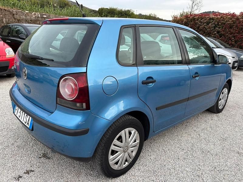 Usata VW Polo 2008 Blu Utilitaria