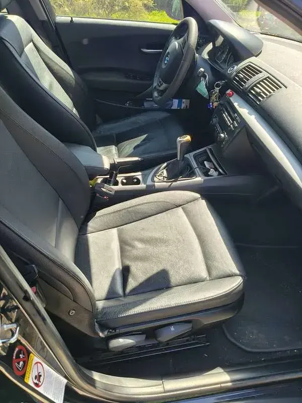Usata BMW 120 163 CV (119 kW) 2006 Blu/azzurro Utilitaria