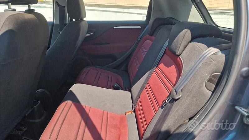 Usata Fiat Punto Evo Emotion 77 CV (56 kW) 2010 Blu Utilitaria