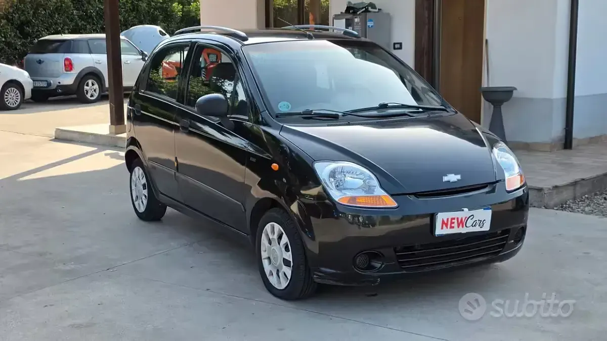 Usata Chevrolet Matiz SE 61 CV (44 kW) 2006 Nero Utilitaria