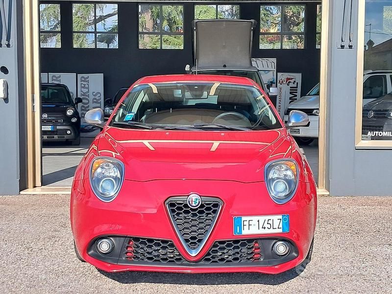 Usata Alfa Romeo MiTo 95 CV (69 kW) 2016 Rosso Utilitaria