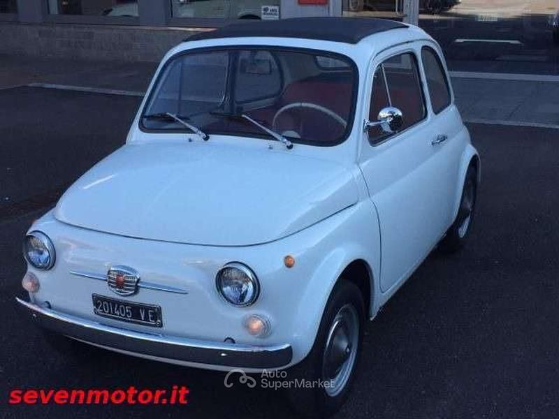 Usata Fiat 500 18 CV (13 kW) 1970 Bianco pastello Berlina