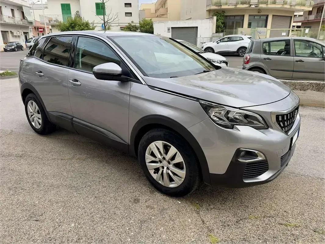 Gebraucht Peugeot 3008 Business-Line 131 PS (96 kW) 2018 Grau SUV