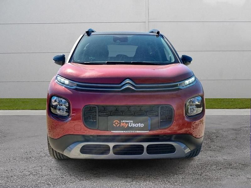 Usata Citroën C3 Aircross Shine 111 CV (81 kW) 2020 Rosso  tetto nero SUV