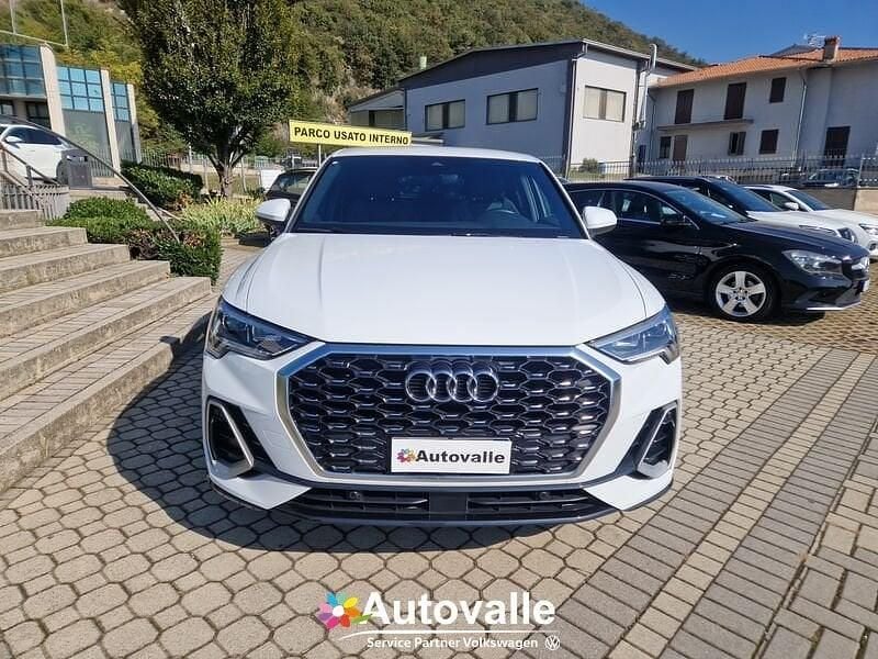 Usata Audi Q3 Business 150 CV (110 kW) 2024 Bianco SUV