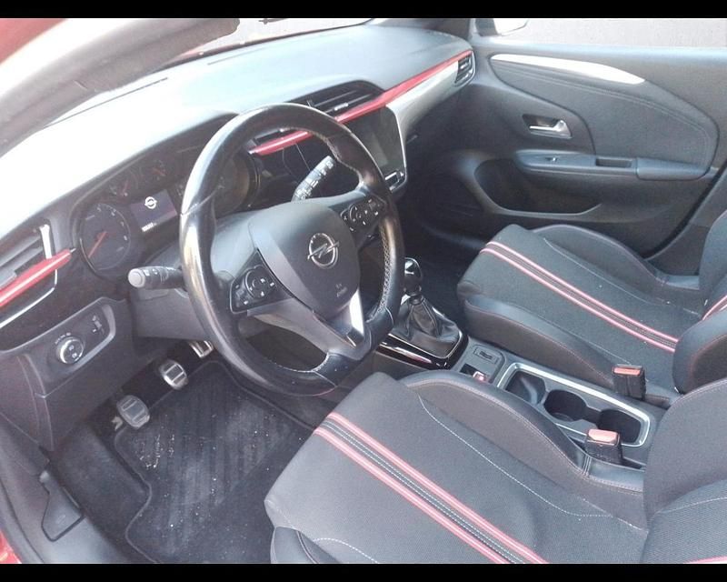 Usata Opel Corsa GS Line 100 CV (73 kW) 2019 Rosso Utilitaria