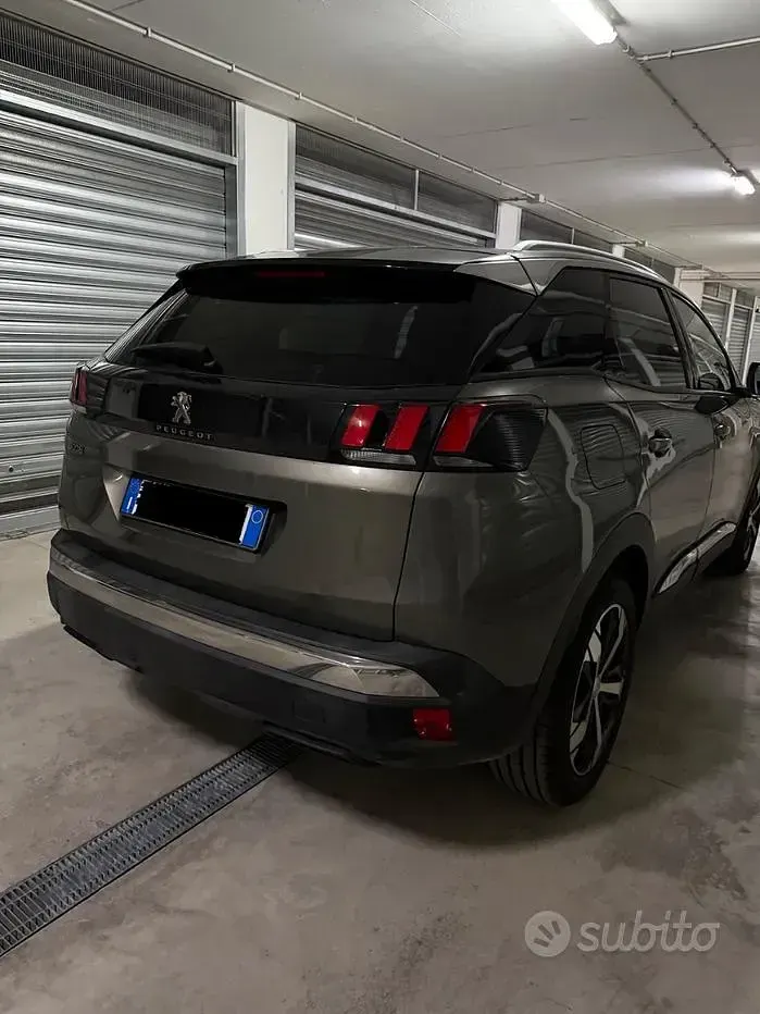 Usata Peugeot 3008 Allure 120 CV (88 kW) 2018 Grigio SUV