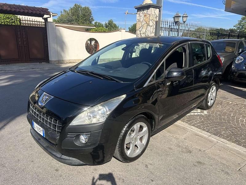 Usata Peugeot 5008 Allure 163 CV (119 kW) 2011 Nero Monovolume