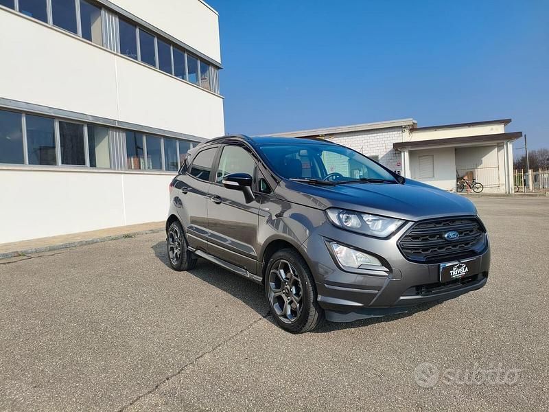Usata Ford Ecosport ST-Line 125 CV (91 kW) 2019 Grigio SUV