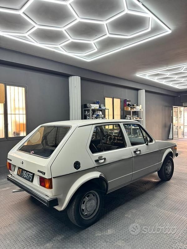 Usata VW Golf 1970 Bianco Berlina