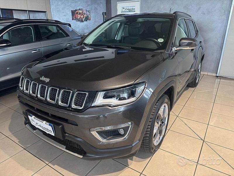 Usata Jeep Compass Limited 120 CV (88 kW) 2019 Grigio SUV