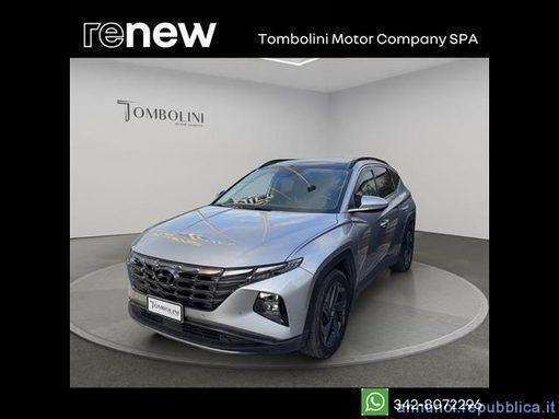 Grigio Usata 2021 Hyundai Tucson SUV | 25.900 € (Ottimo prezzo) - Immagine 1/4