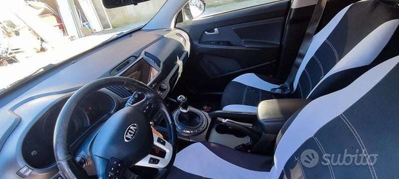 Usata Kia Sportage 116 CV (85 kW) 2013 Nero SUV