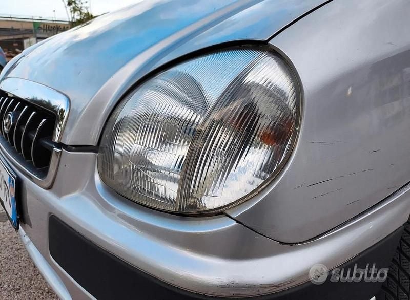 Usata Hyundai Atos GLS 1999 Grigio Utilitaria