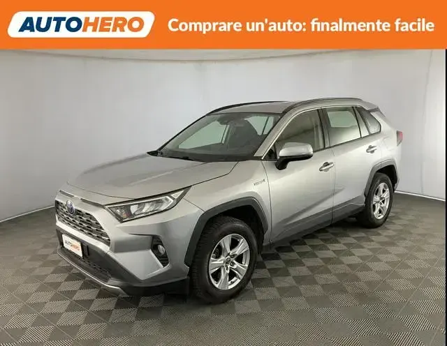 Usata Toyota RAV4 Hybrid Active 218 CV (160 kW) 2021 Grigio SUV