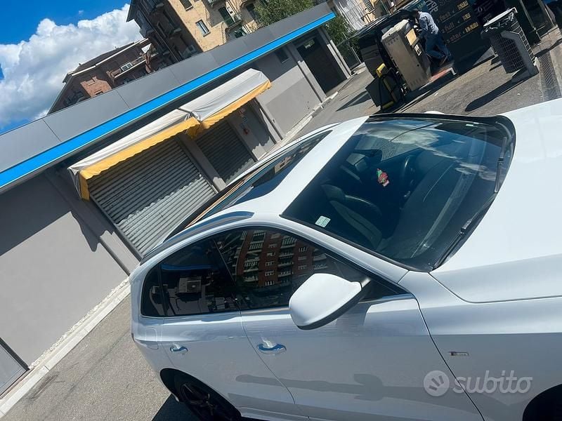 Usata Audi Q5 190 CV (139 kW) 2014 Bianco SUV