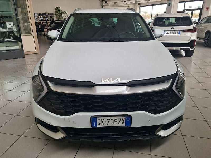 Usata Kia Sportage Style 136 CV (100 kW) 2022 Bianco SUV