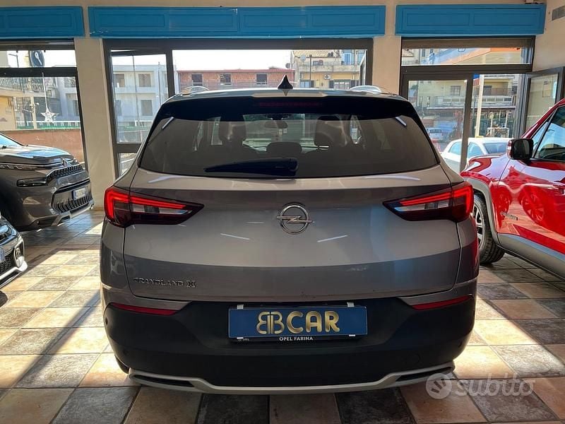 Usata Opel Grandland X Innovation 131 CV (96 kW) 2020 Grigio SUV
