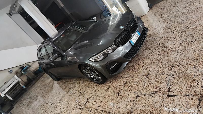 Usata BMW 320 M Sport 190 CV (139 kW) 2019 Grigio Station wagon