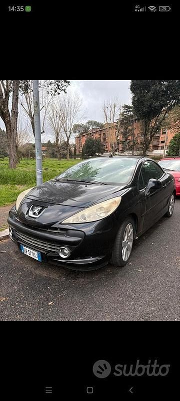 Usata Peugeot 207 120 CV (88 kW) 2009 Coupé