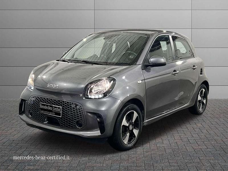 Grigio medio metallizzato Usata 2020 Smart ForFour Electric Drive Passion Berlina | 9900 € (Ottimo prezzo) - Immagine 1/4
