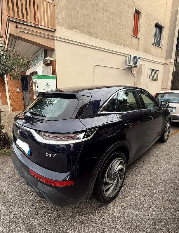 Usata DS Automobiles DS7 Crossback 2020 Blu SUV